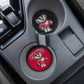 University Of Wisconsin Madison 4 Piece Ceramic Car Coaster Set