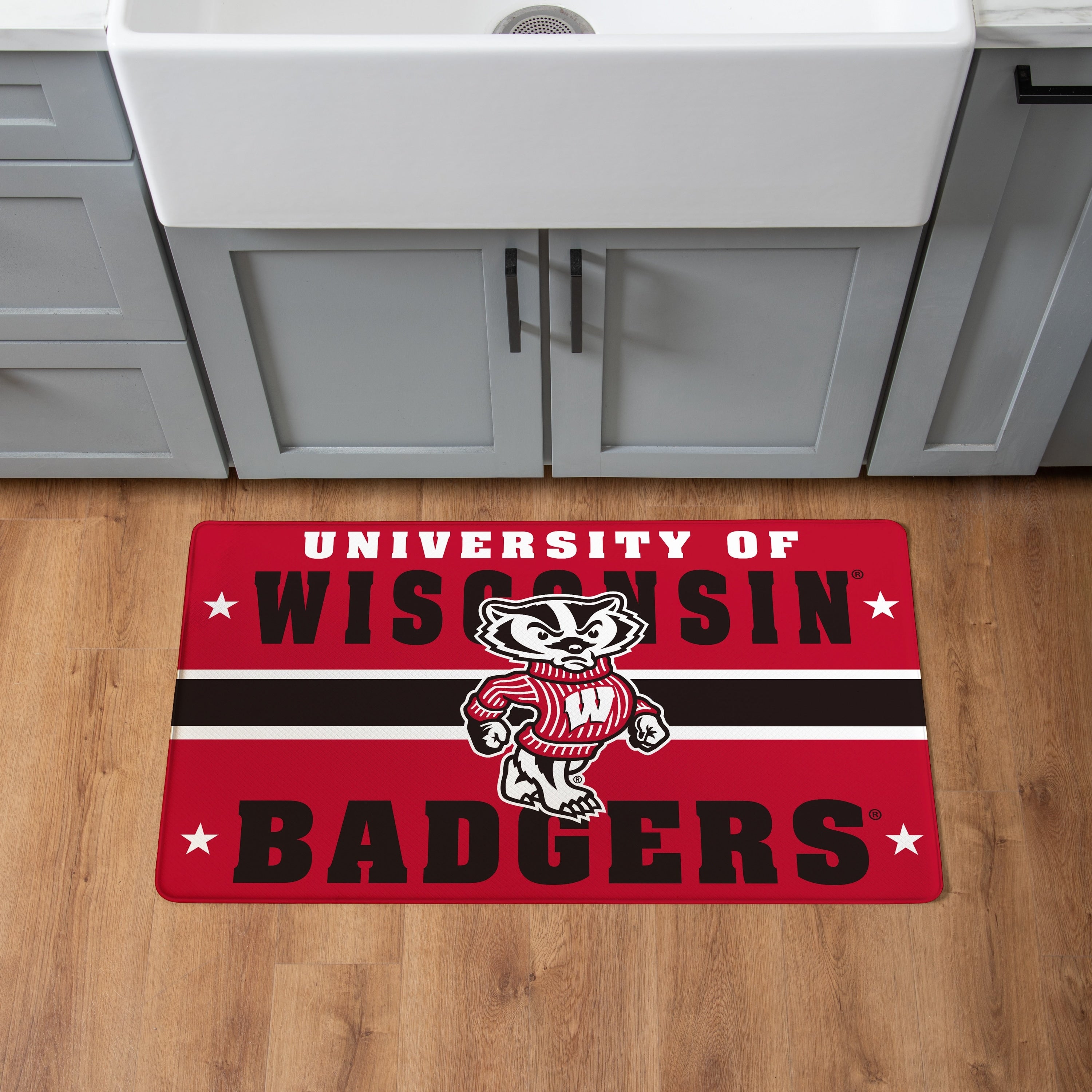 University Of Wisconsin Madison Anti Fatigue Door Mat 30 X 18