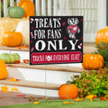 University Of Wisconsin Madison Yard Sign Halloween Treats For Fans