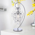 Unnie 1 Light Chrome 24 Inch Crystal Table Lamp
