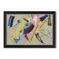 Untitled 1941 Wassily Kandinsky Custom Framed Canvas