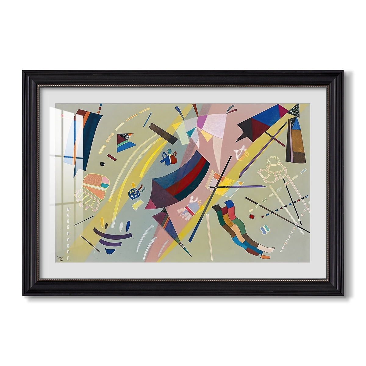 Untitled 1941 Wassily Kandinsky Custom Framed Print