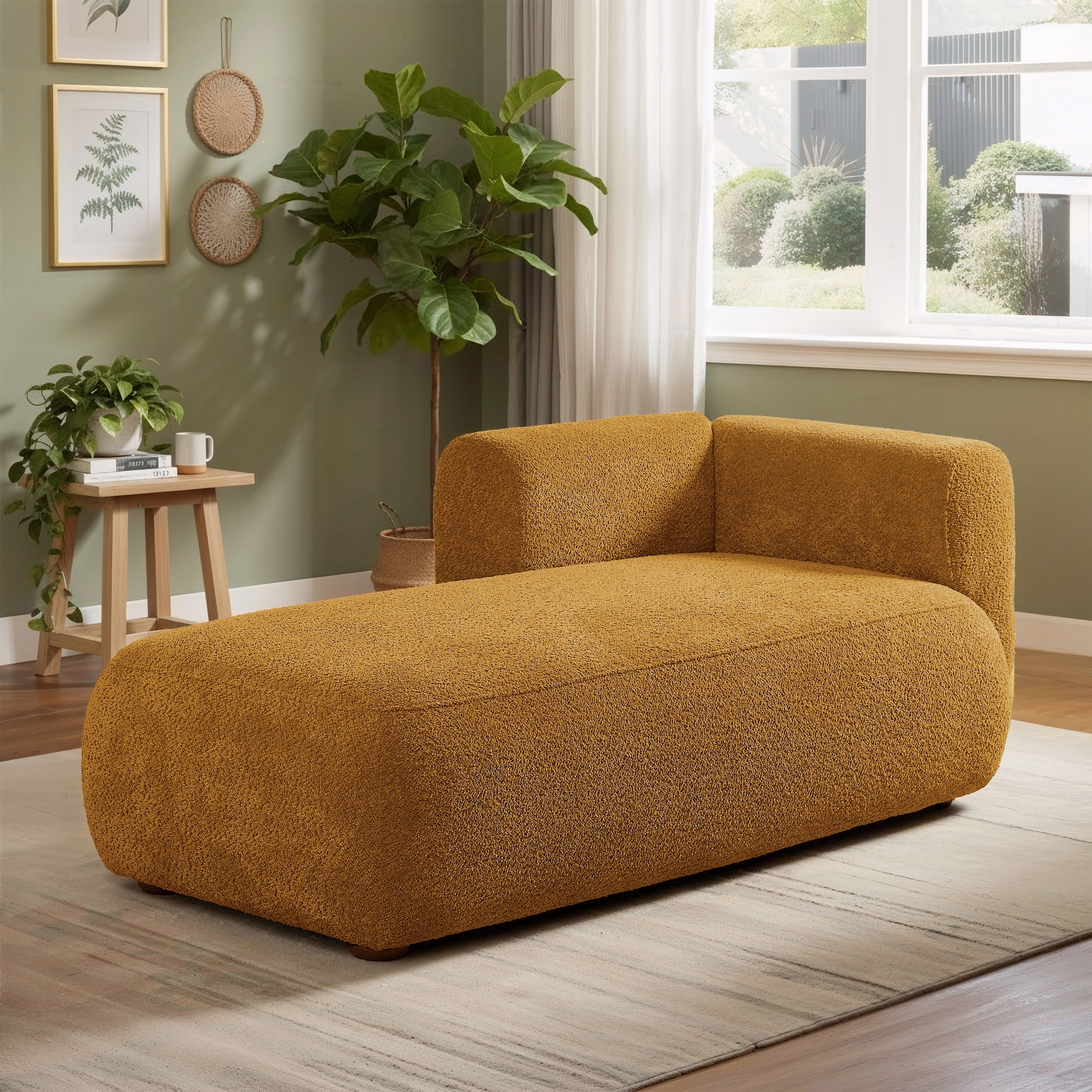 Upholstered Chaise Lounge Quick Assembly And Maintenance