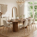 Upholstered Full Back Side Dining Chair Set Of 8
