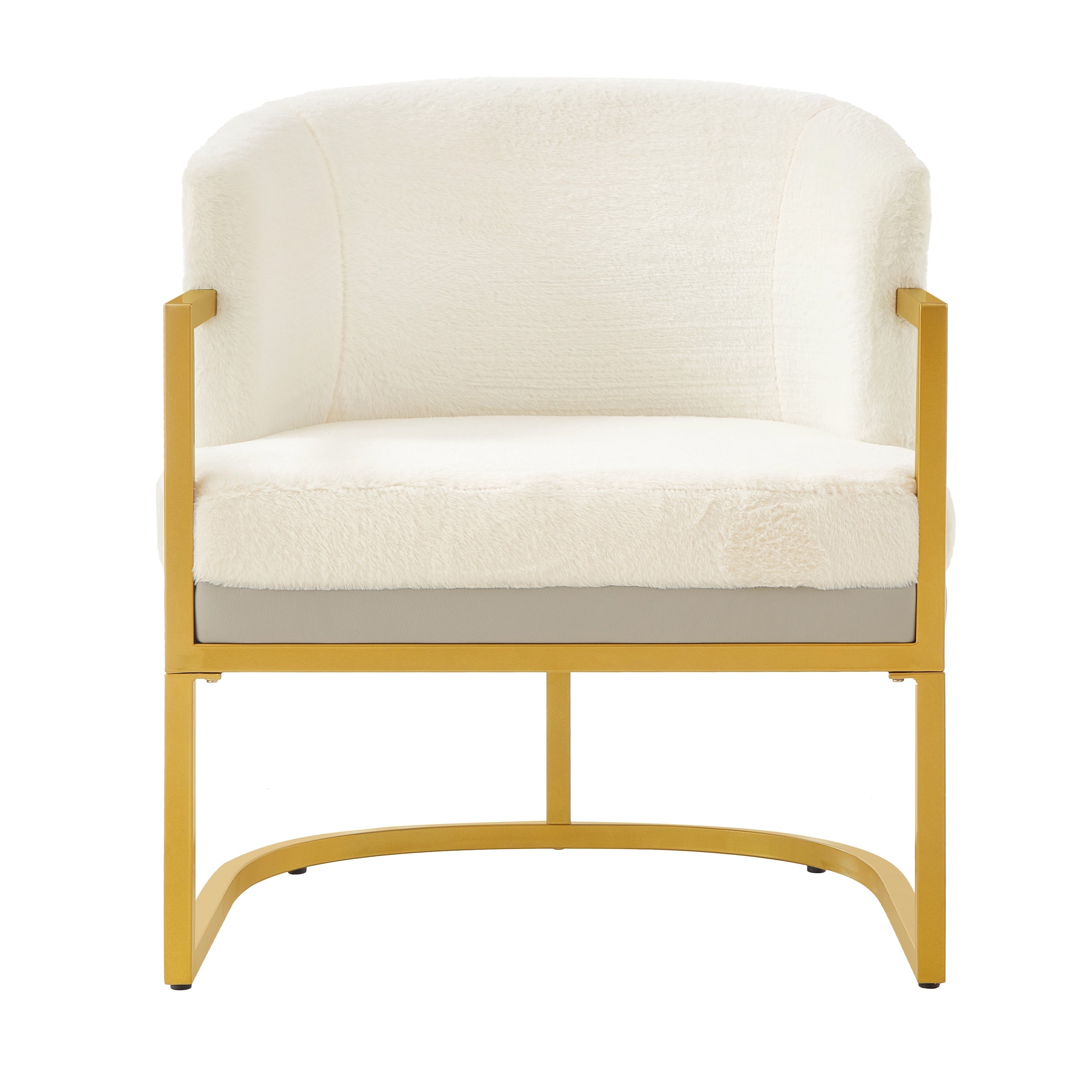 Upholstered Reading Chair Armchair With Metal Frame Accent Chair Sofa Chair Leisure Chair Padded Chair