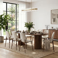 Upholstered Side Dining Chair Set Of 8