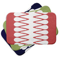 Upscale Getaway Zipped Bath Mat