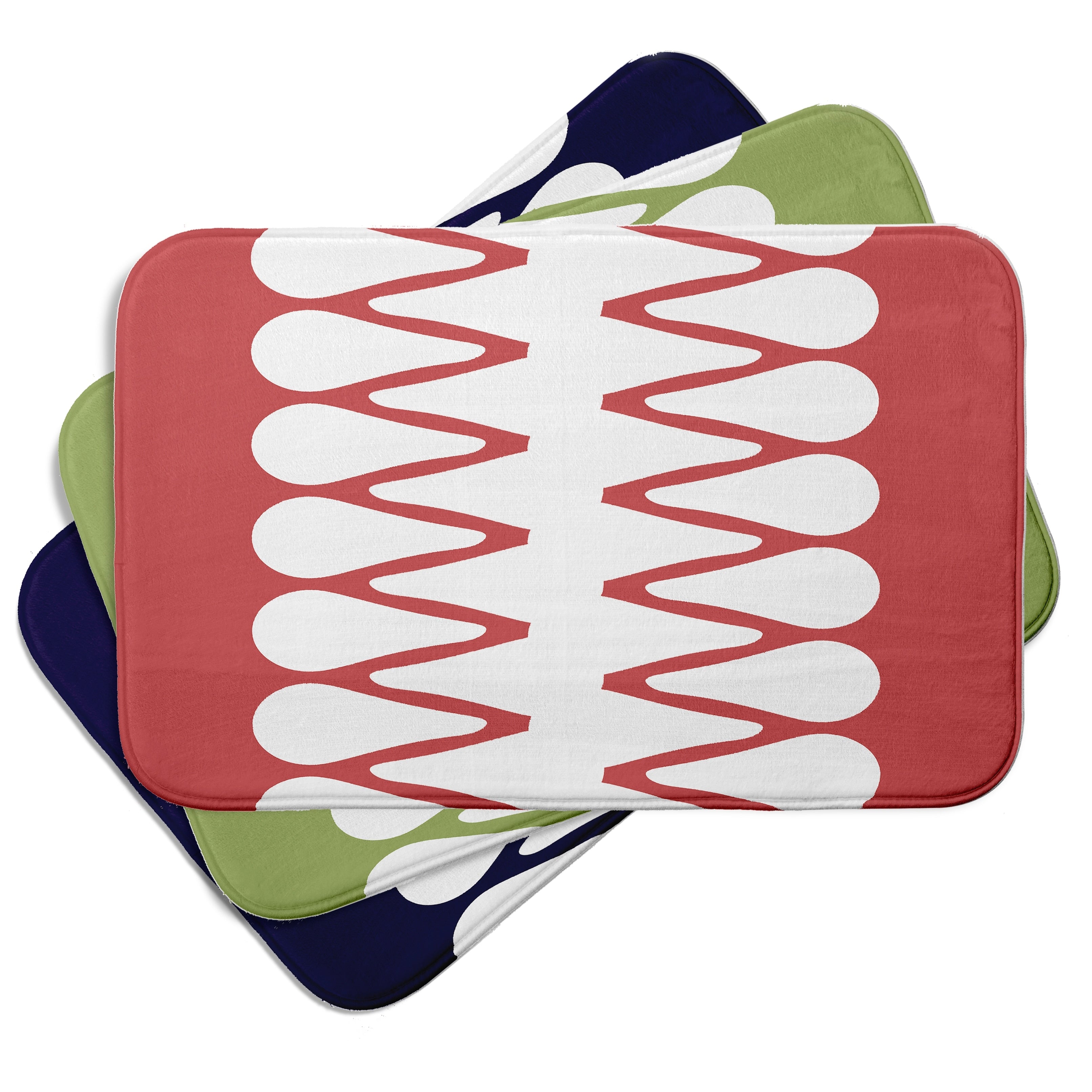 Upscale Getaway Zipped Bath Mat