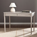 Harper Blvd Grisham 2 Drawer Writing Desk Gray