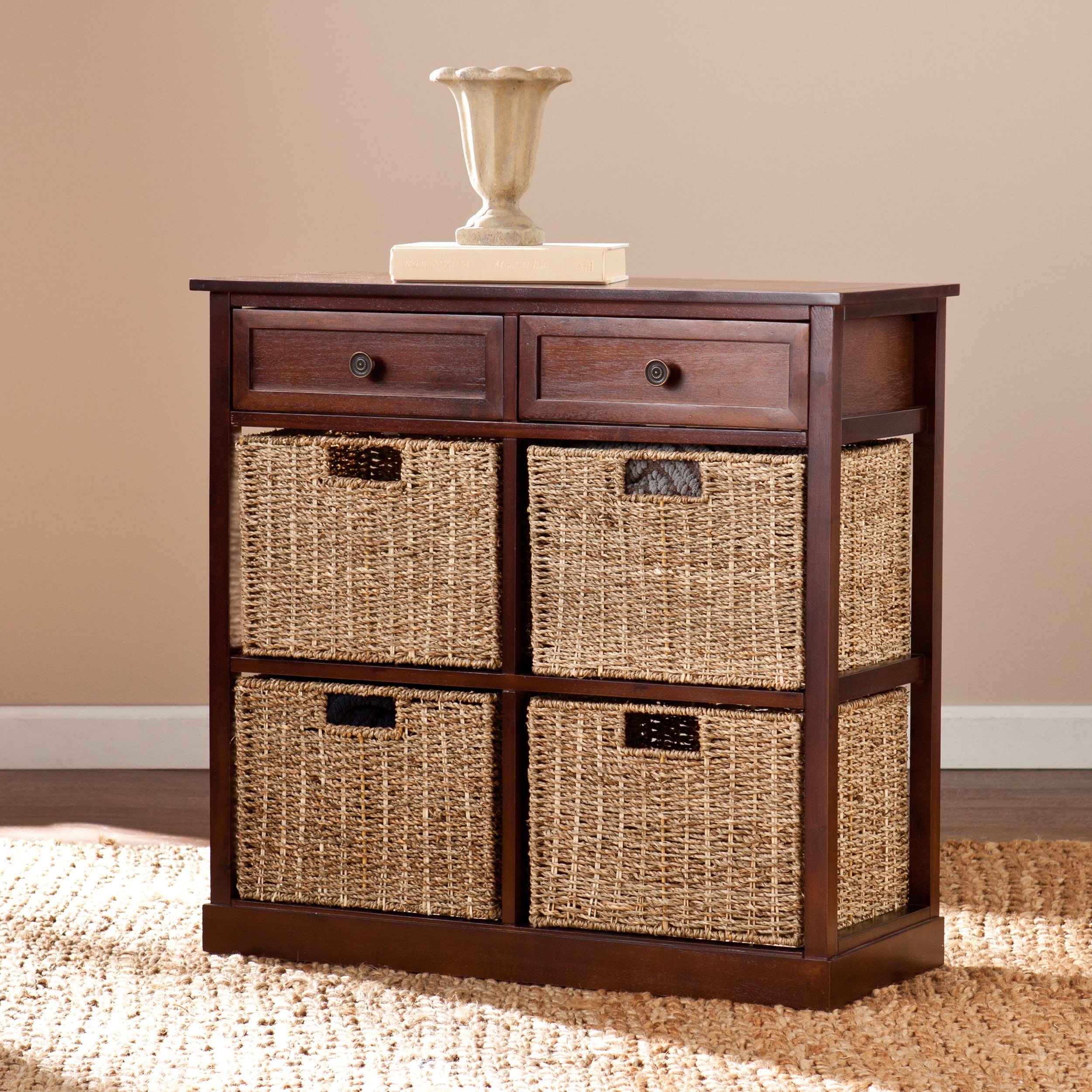 Harper Blvd Killeen 4 Basket Storage Chest
