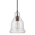 Capital Lighting Urban Collection 1 Light Burnished Bronze Mini Pendant