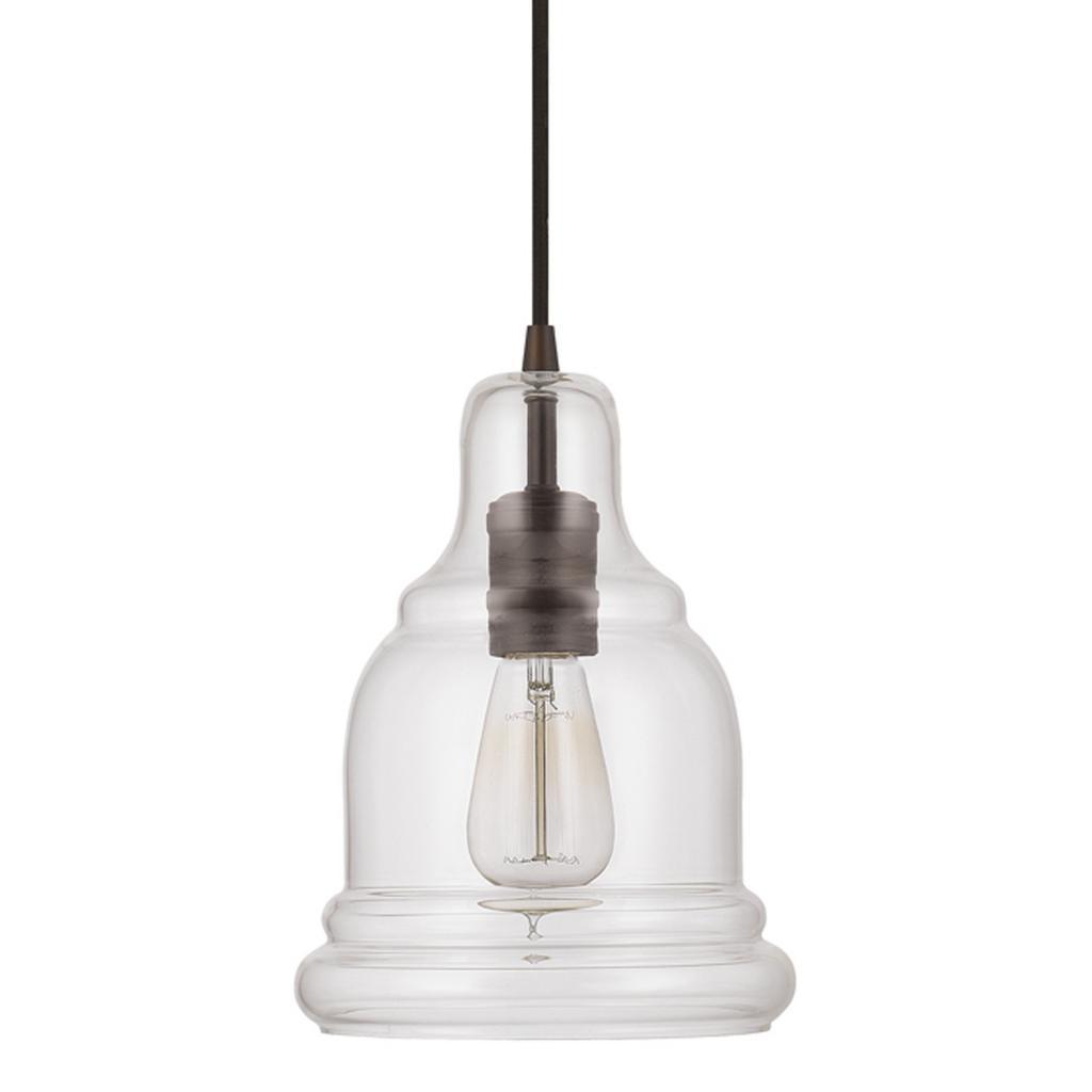 Capital Lighting Urban Collection 1 Light Burnished Bronze Mini Pendant