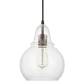 Capital Lighting Urban Collection 1 Light Burnished Bronze Mini Pendant