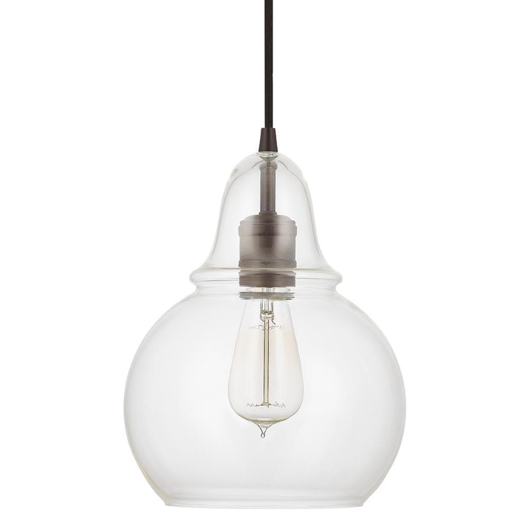 Capital Lighting Urban Collection 1 Light Burnished Bronze Mini Pendant