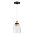 Urban 1 Light Brushed Nickel Mini Pendant Brushed Nickel