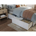 Urban Bed Drawers Twin Full White