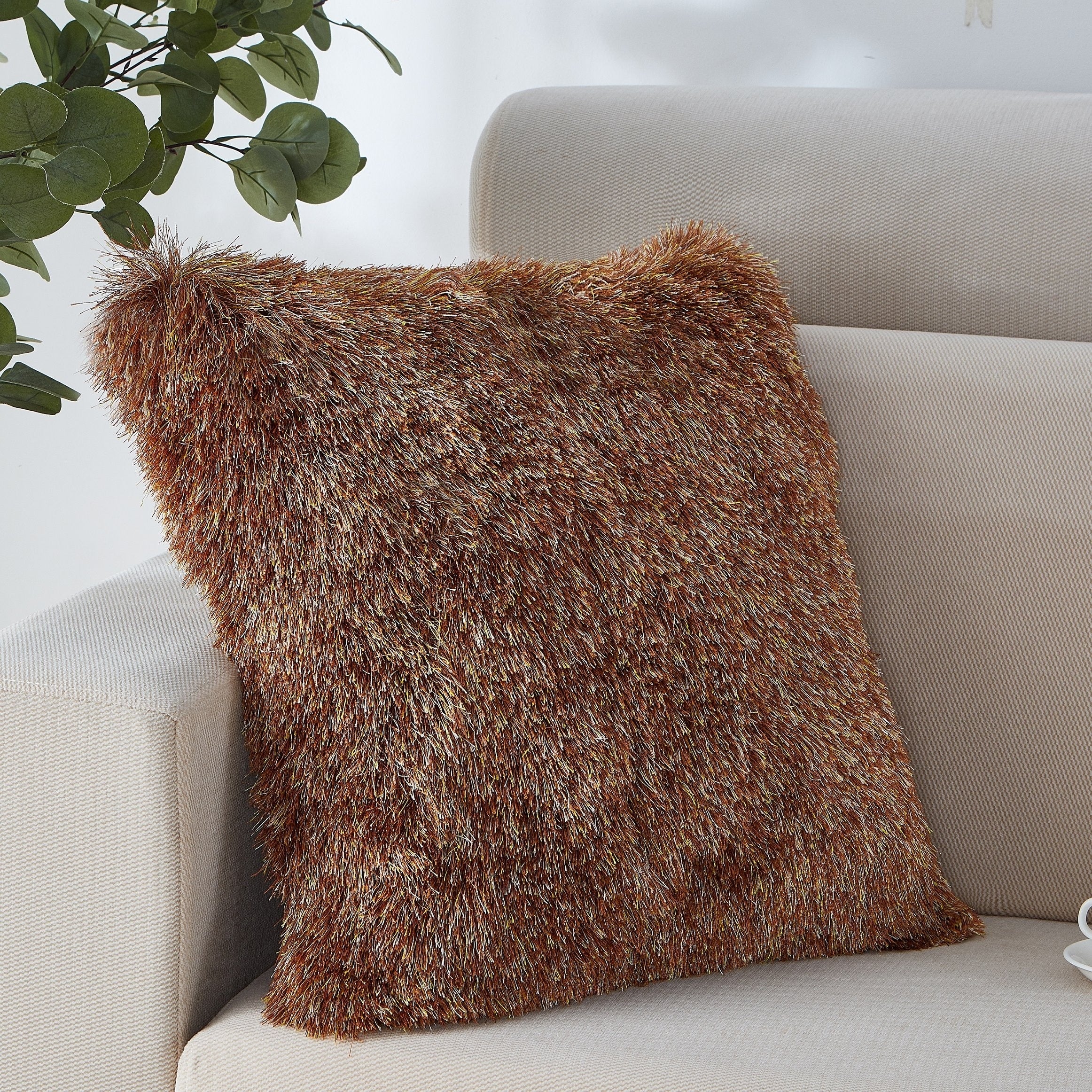 Urban Collection Shag Pillow