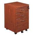 Urban Designs Officed Rolling Storage And File Cabinet