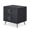 Urban Designs Vitalia Collection 2 Drawer Nightstand