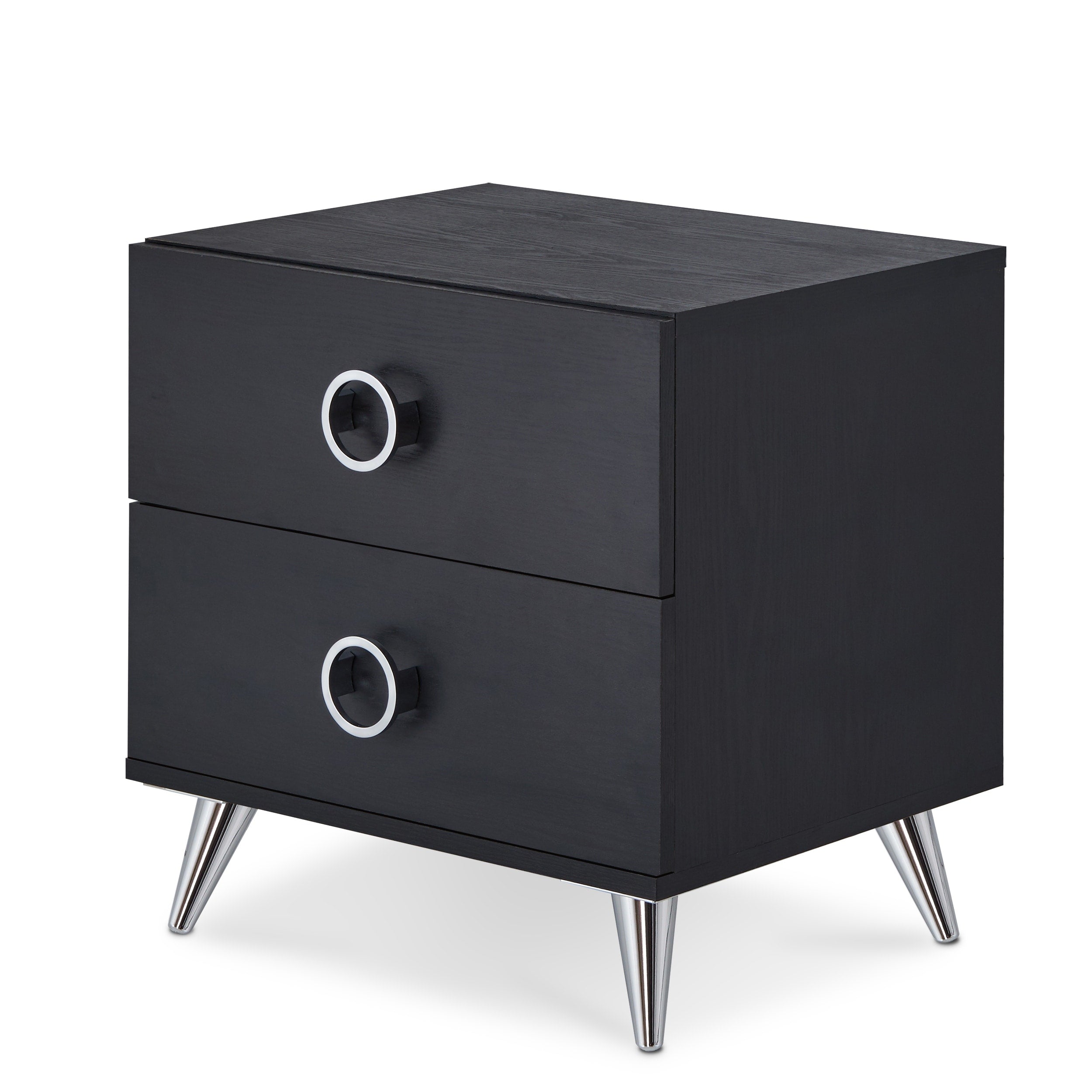 Urban Designs Vitalia Collection 2 Drawer Nightstand