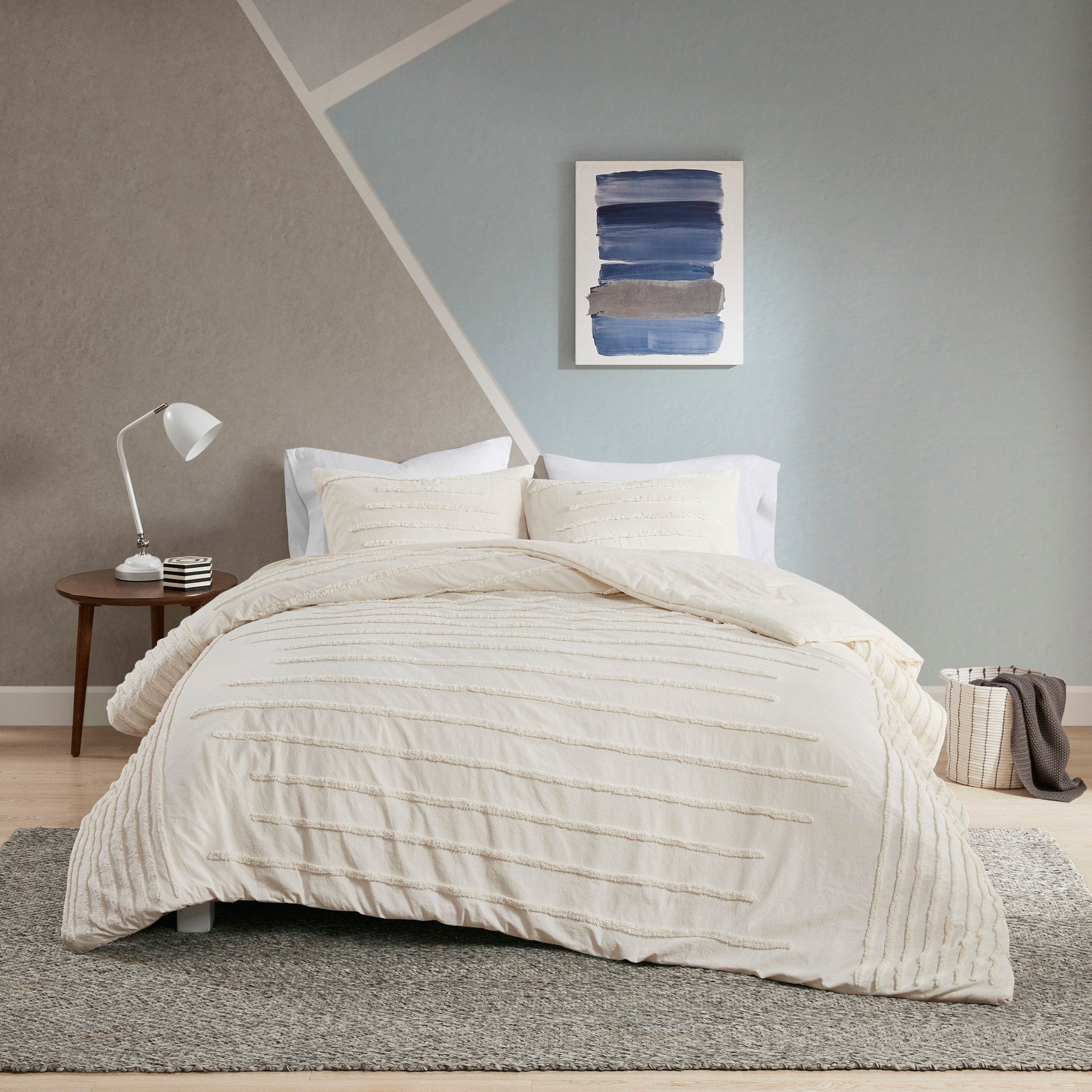 Urban Habitat Camden Cotton Chenille Comforter Set
