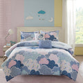 Urban Habitat Kids Bliss Blue Cotton Printed Comforter Set
