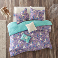 Urban Habitat Kids Ella Cotton Printed 5 Piece Duvet Cover Set 2 Color Option