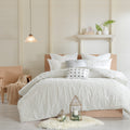 Urban Habitat Maize Cotton Jacquard Comforter Set