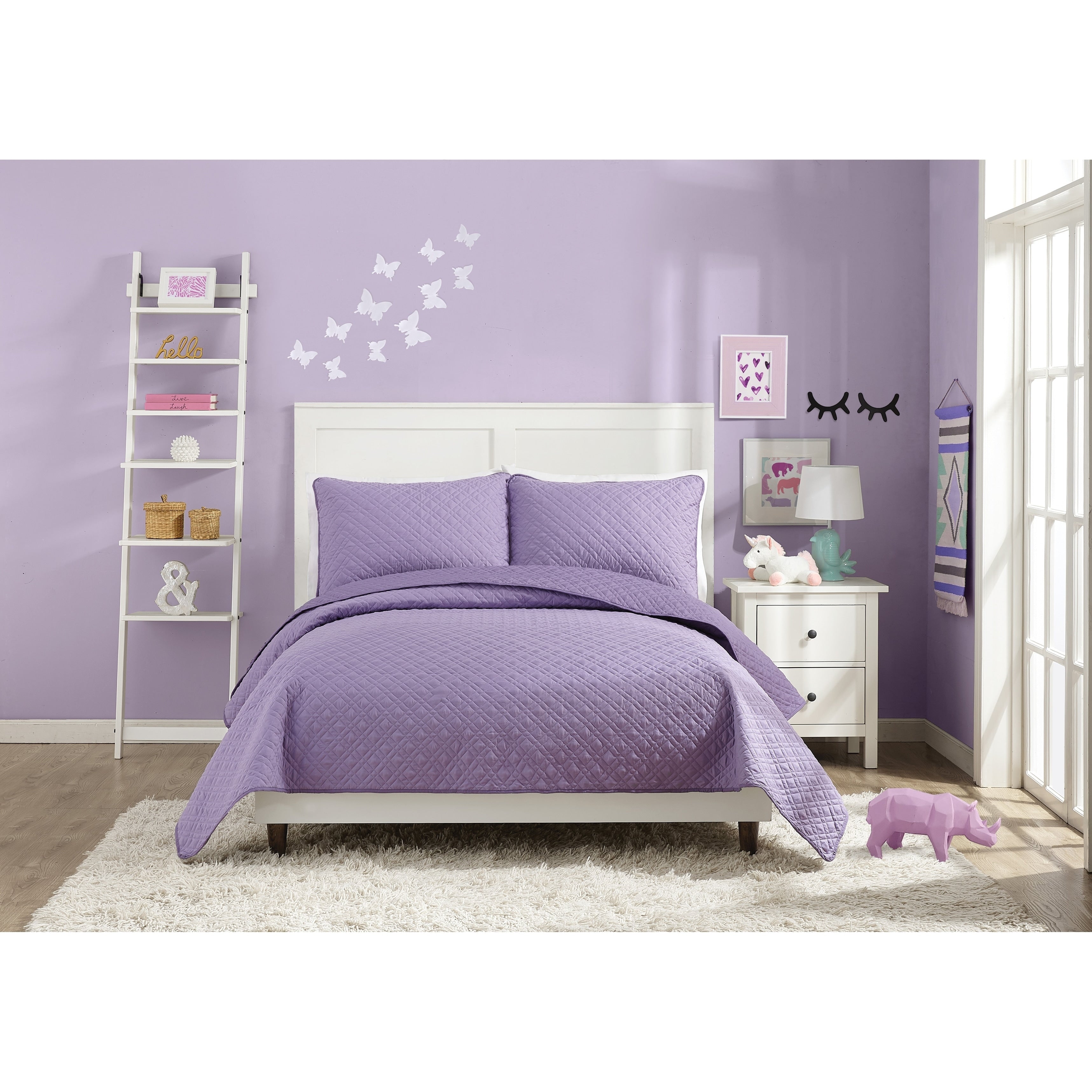 Urban Playground Angelietta Quilt Set