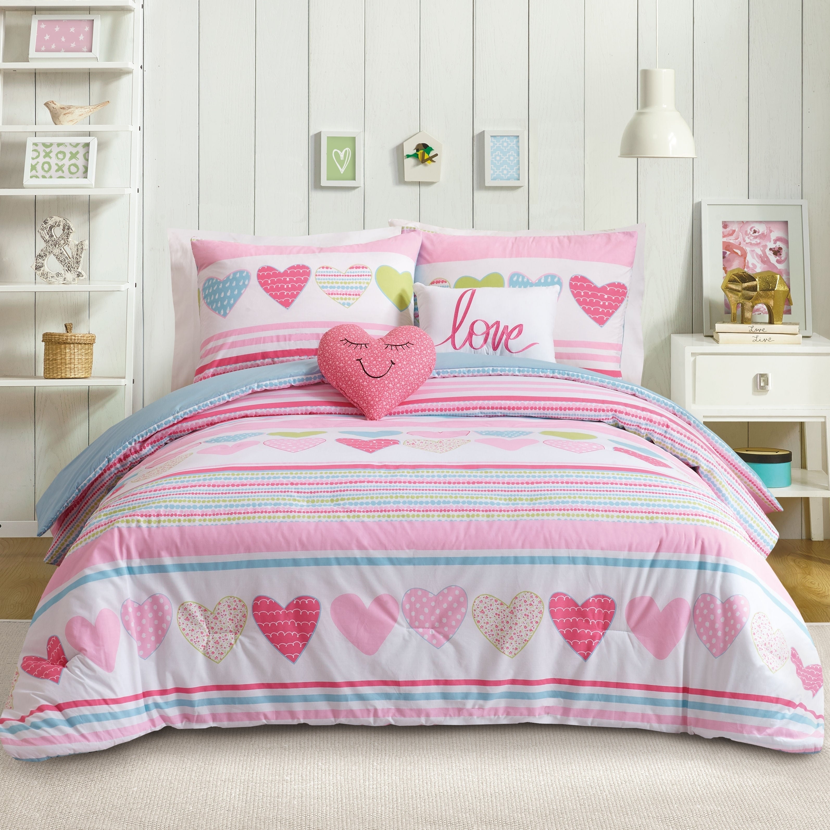 Urban Playground Daphne 5 Piece Comforter Set
