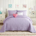 Urban Playground Heart 5 Piece Quilt Set