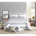 Urban Playground Lavelle Grey Quilt Set