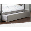 Urban Trundle Bed Twin Grey