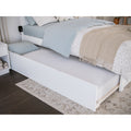 Urban Trundle Bed Twin White