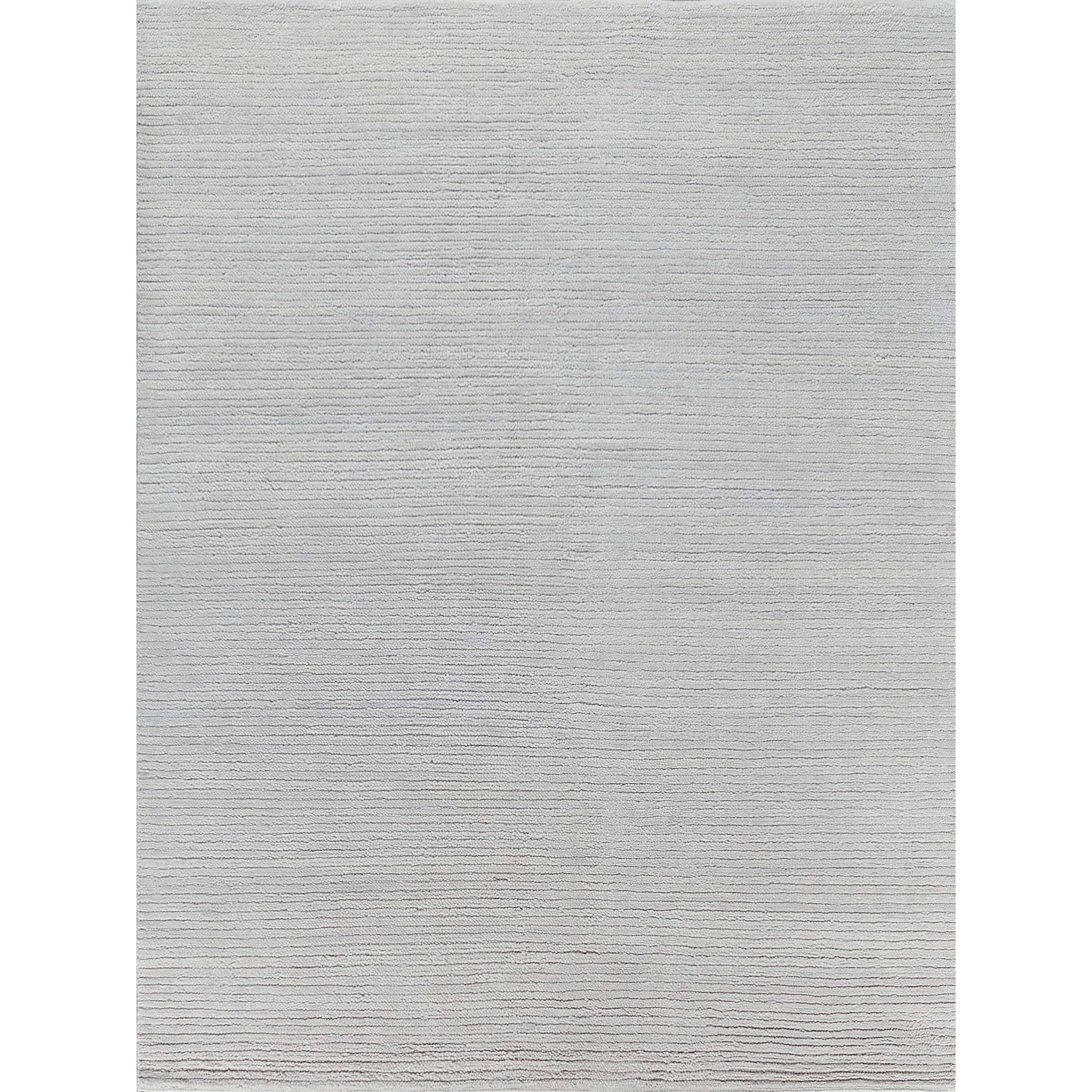 Urth Handloomed New Zealand Wool Cream Area Rug 2 X 3