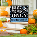 Utah Mammoth Yard Sign Halloween Treats For Fans