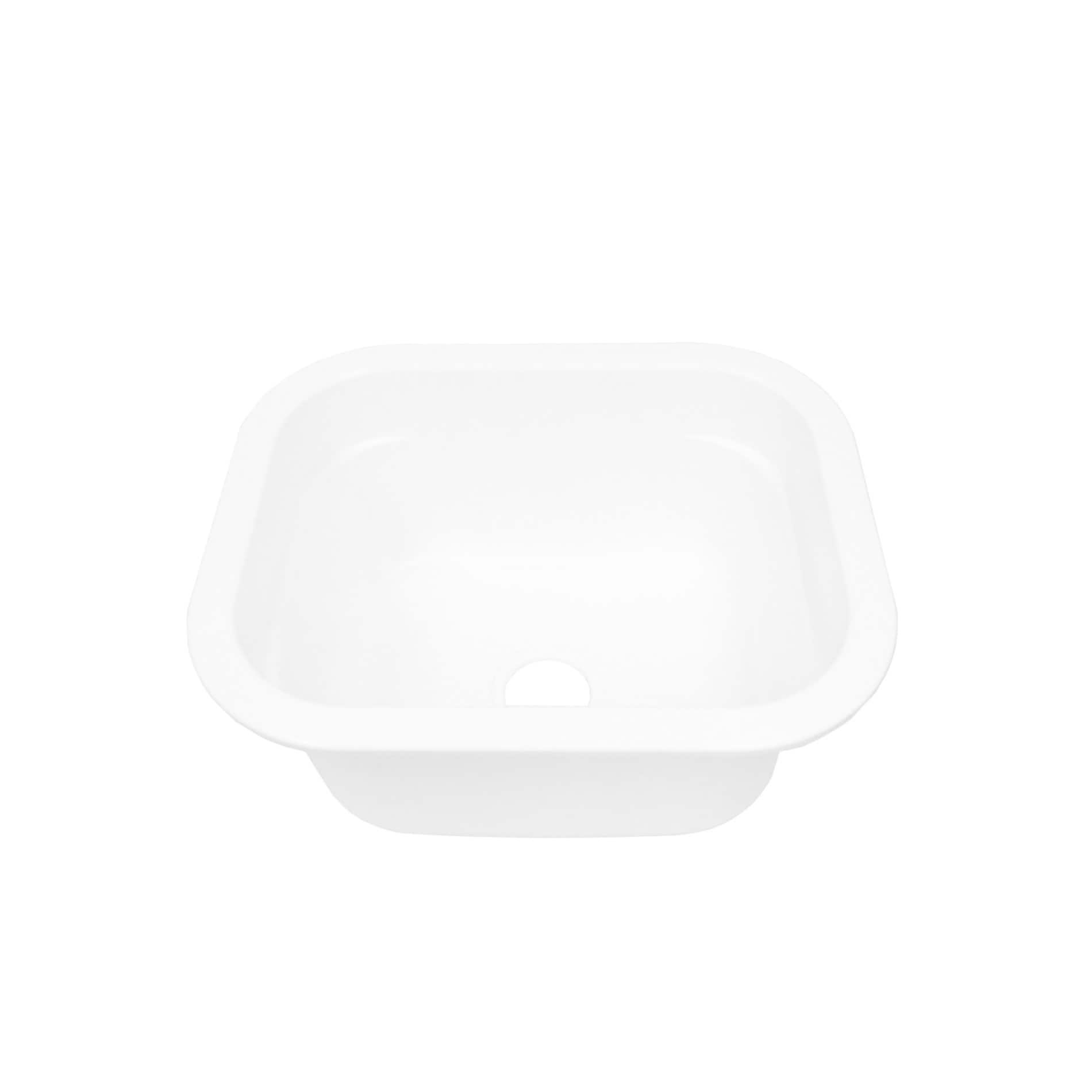 Utility Sink 18X22 White