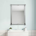 Uttermost 1127 Adara 25.75 W X 35.5 H Rectangular Wall Mirror Chrome