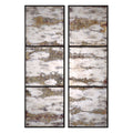 Uttermost 04099 Rahila 42 X 14 Rectangular Flat Mirror Cream
