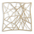 Uttermost 04384 Tangled Up 47 Tall Teak Wood Botanical Wall Sculpture