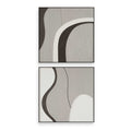 Uttermost 04387 Joel 28 Tall Mdf Patterns And Designs Wall Art Set Of