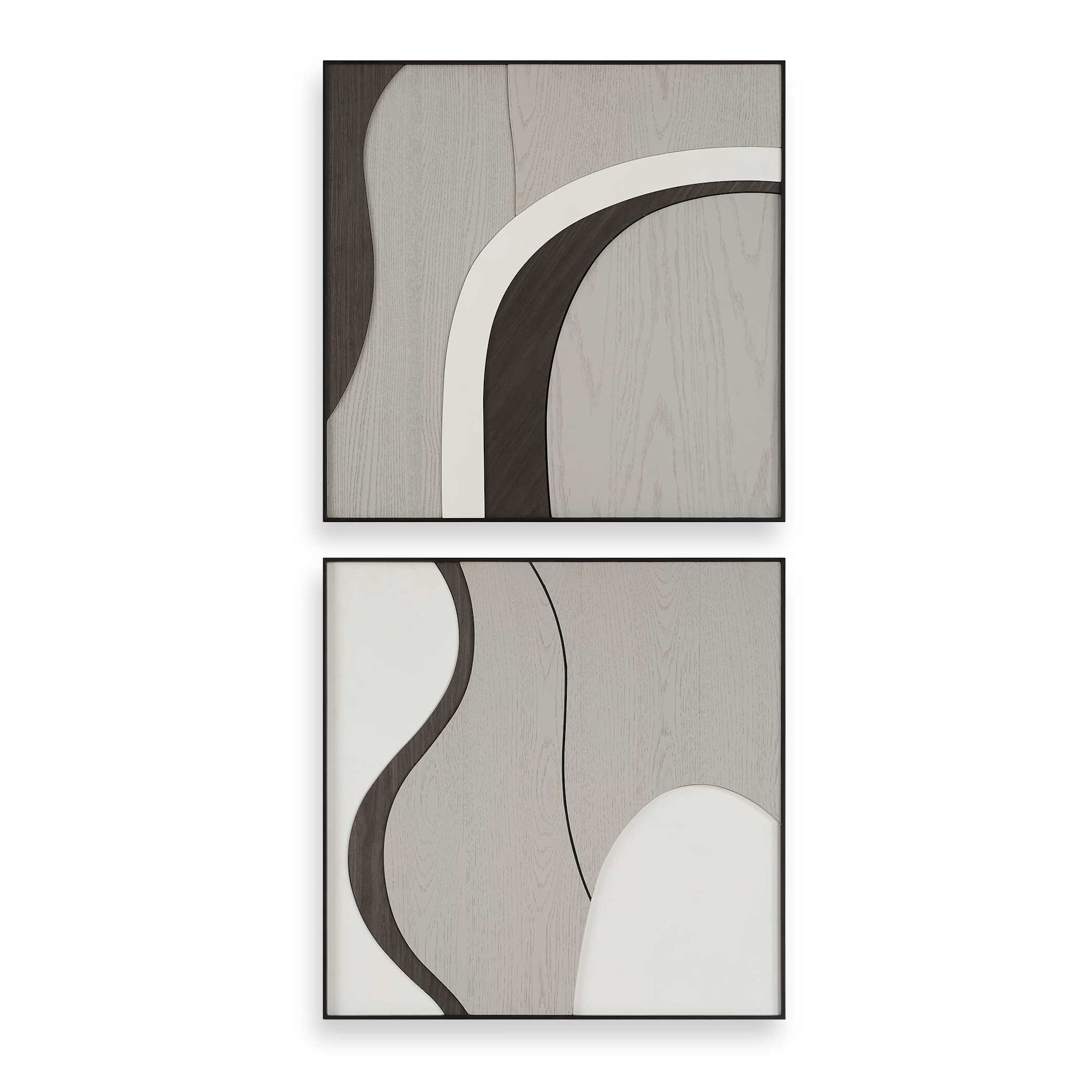 Uttermost 04387 Joel 28 Tall Mdf Patterns And Designs Wall Art Set Of