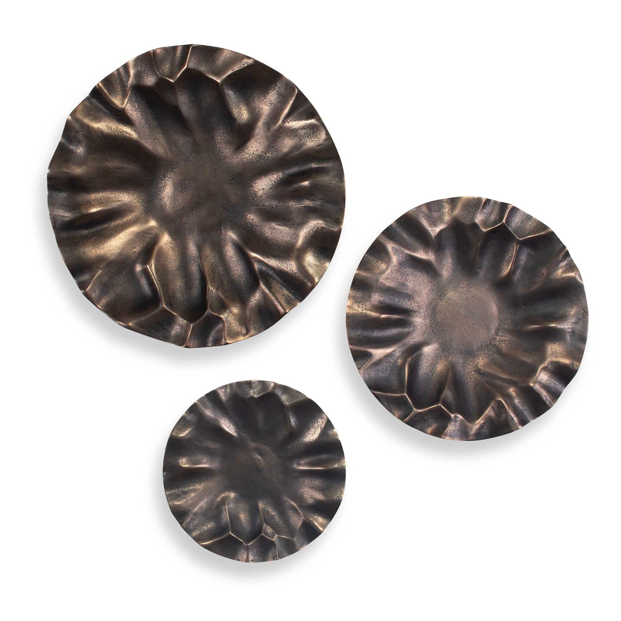 Uttermost 04390 Peonia 20 Tall Aluminum Patterns And Designs Wall Art