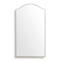 Uttermost 08253 Mallorca 40 W X 72 H Arched Flat Stainless Steel