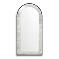 Uttermost 08255 Marlowe 40 W X 80 H Arched Flat Iron Framed Accent