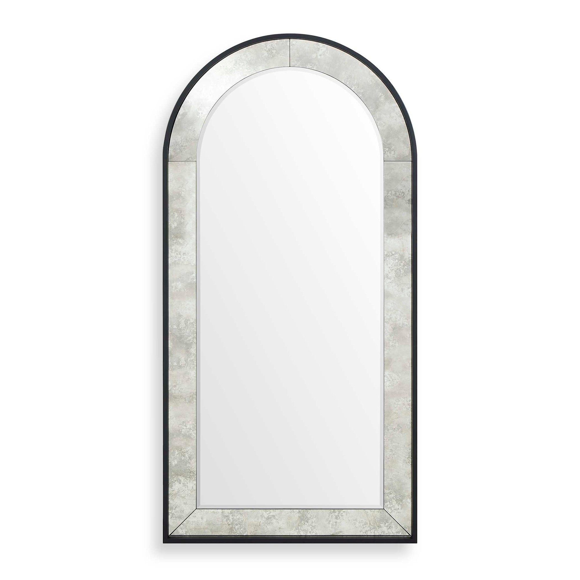 Uttermost 08255 Marlowe 40 W X 80 H Arched Flat Iron Framed Accent