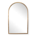 Uttermost 08273 Vestry 37 1 2 W X 60 1 4 H Arched Flat Aluminum Framed