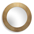 Uttermost 08276 Tano 41 Diameter Circular Flat Aluminum Framed Accent
