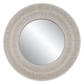 Uttermost 09824 Sailors Knot 33 Diameter Sunburst Framed Bathroom