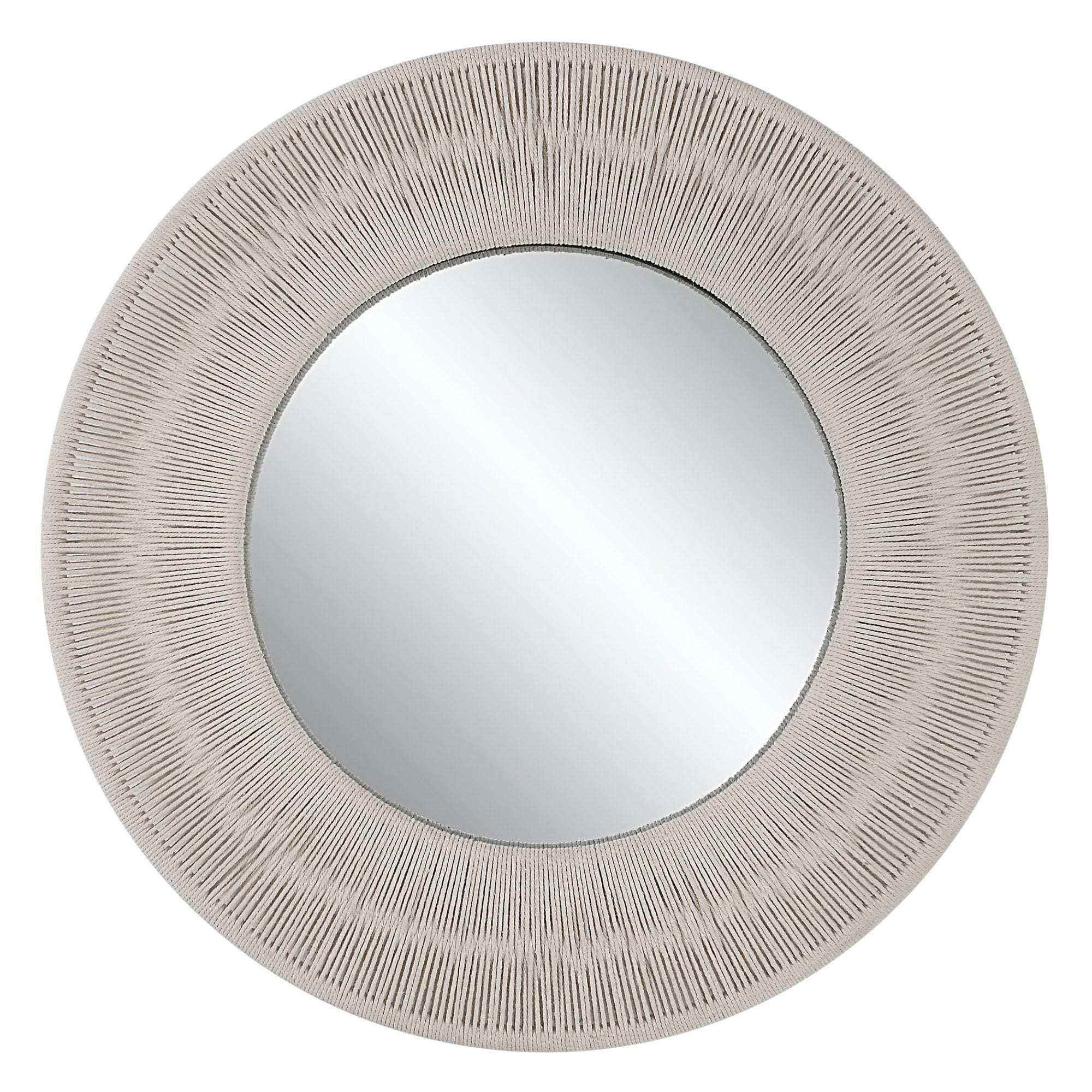 Uttermost 09824 Sailors Knot 33 Diameter Sunburst Framed Bathroom